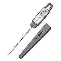 DOQAUS Digital Meat Thermometer, 2 Pack Instant Read Food Thermometer for  Cooking, Kitchen Probe with Backlit & Reversible Display, Cooking